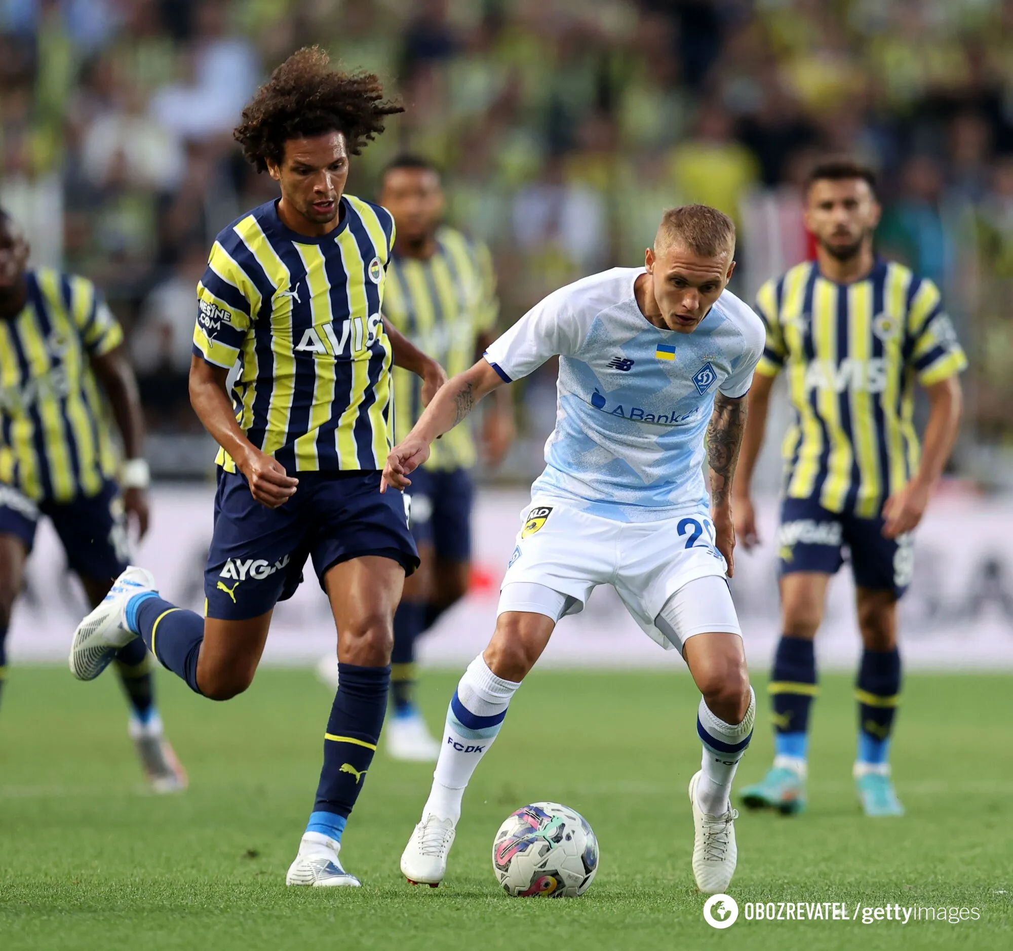 ’’Я вас запитую!’’ Луческу гнівно відреагував на кричалки фанатів ’’Фенербахче’’ на честь Путіна