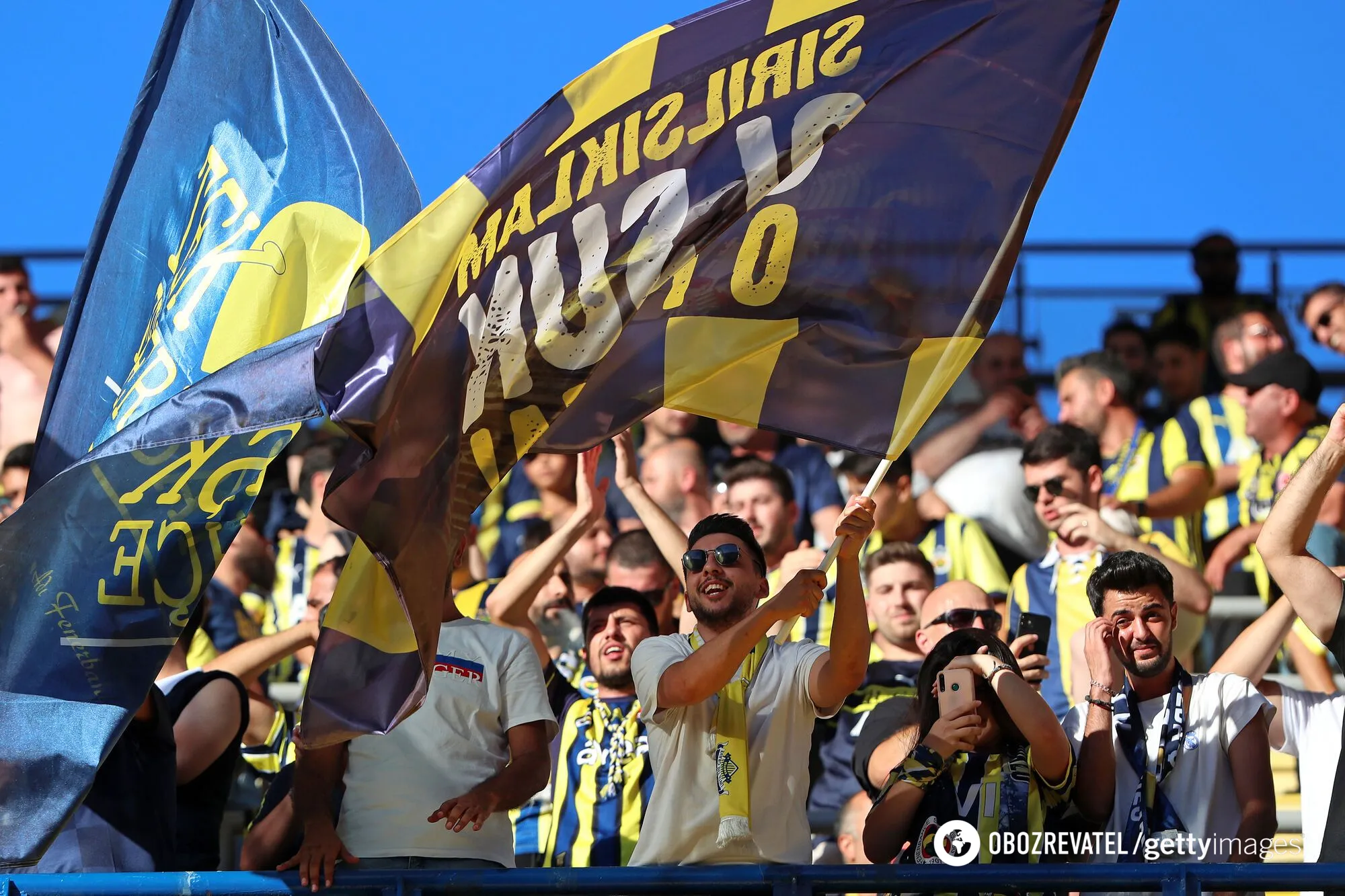 ’’Я вас запитую!’’ Луческу гнівно відреагував на кричалки фанатів ’’Фенербахче’’ на честь Путіна