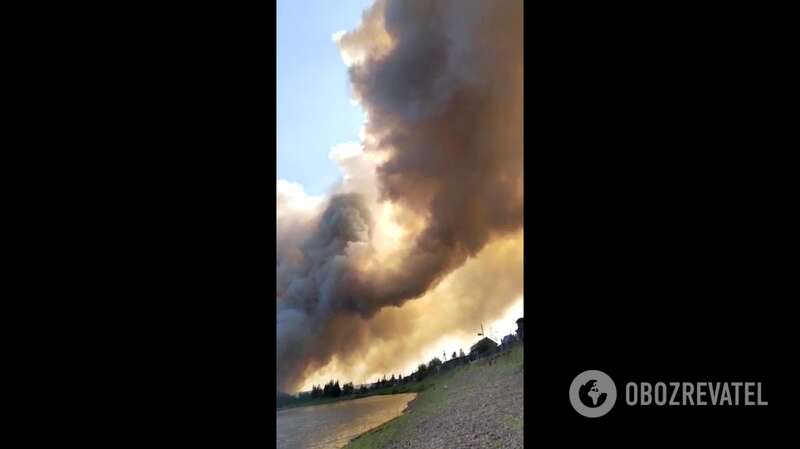 В Якутии бушуют мощные лесные пожары
