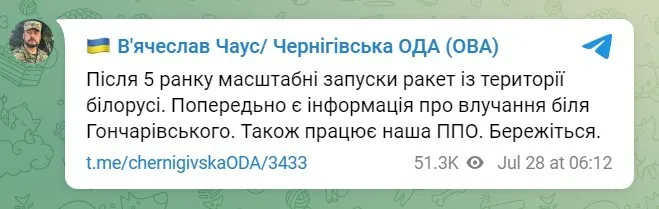 Скриншот повідомлення dqxikeidqxiqqdant