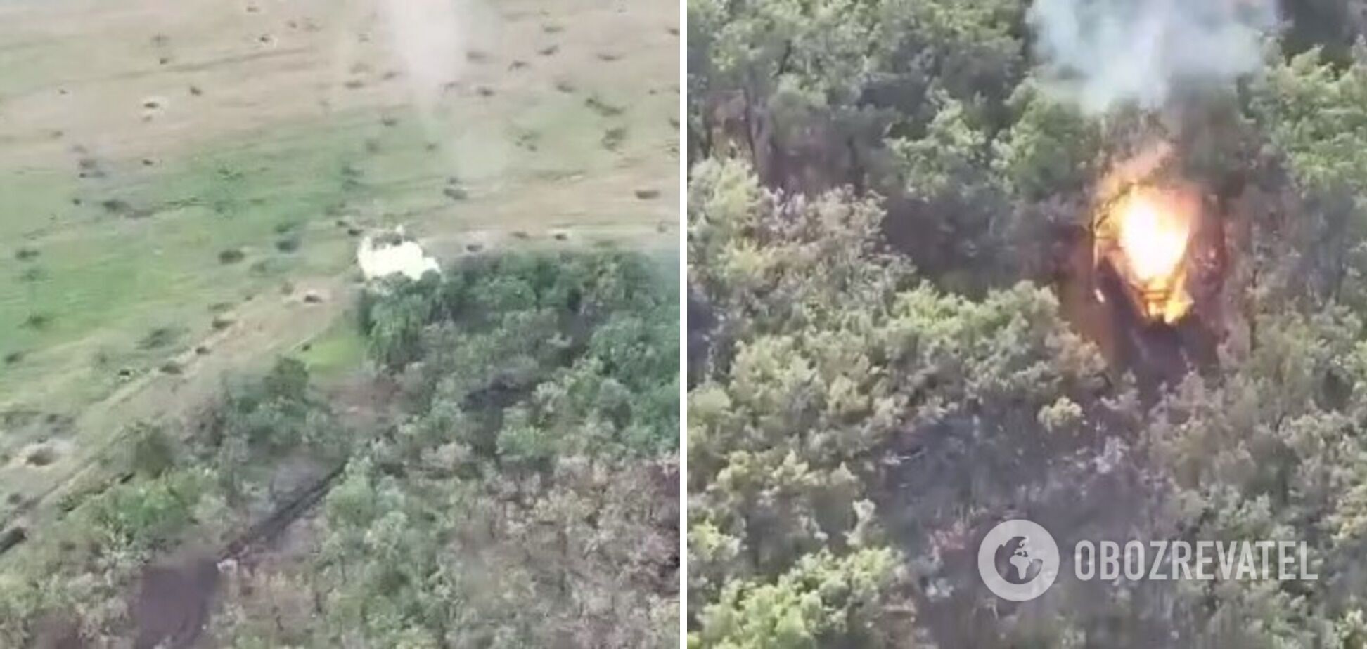 Воины 93-й ОМБр нанесли удары по технике оккупантов dqxikeidqxidqrant