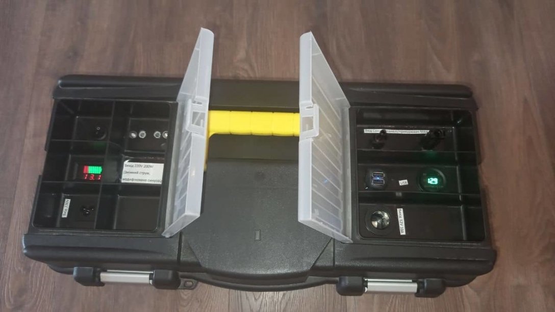 павербанк для зсу PowerBank, павербанк, зарядний пристрій, захар щурко