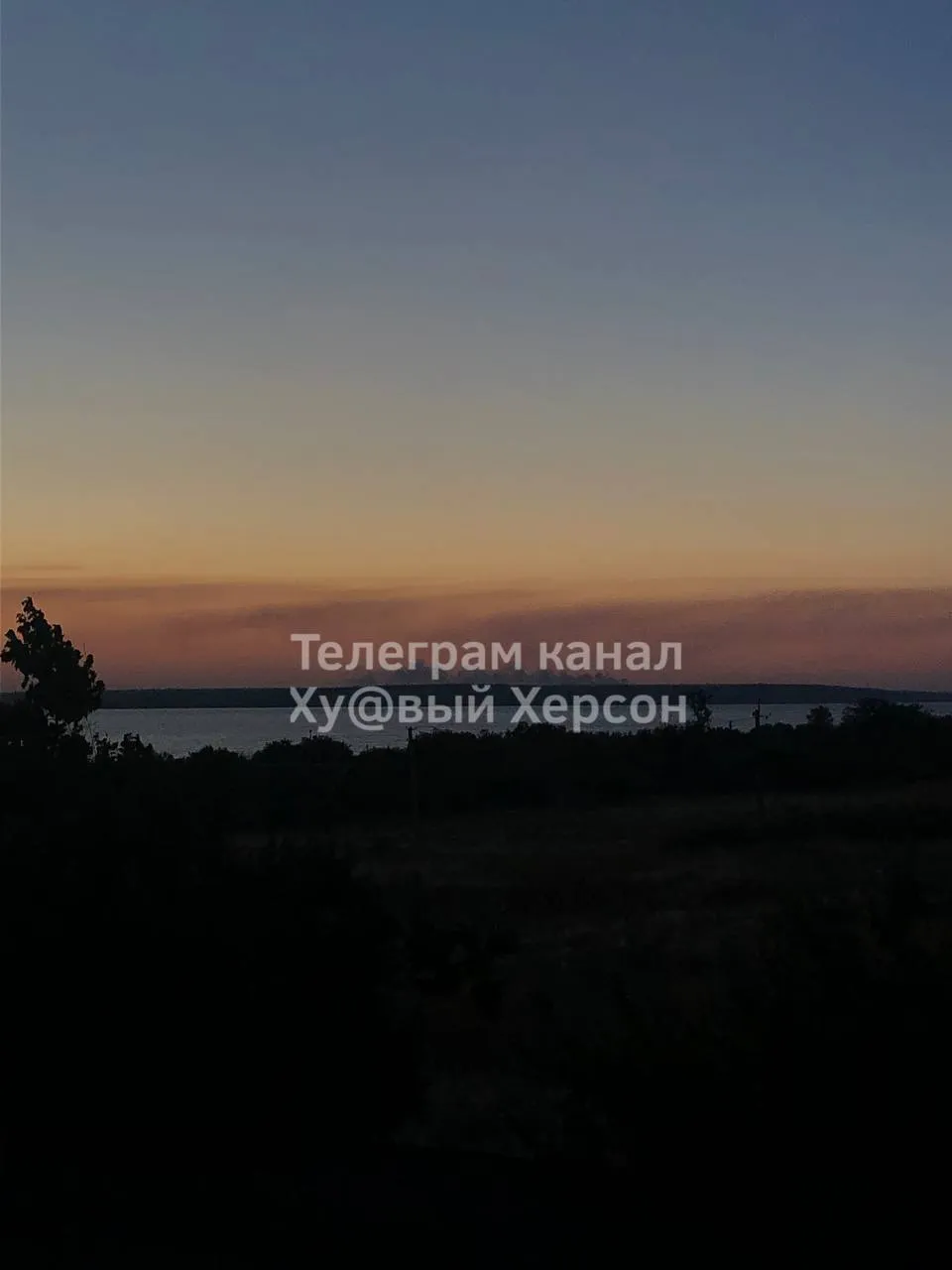 Пожар в Бериславском районе dqxikeidqxidqrant