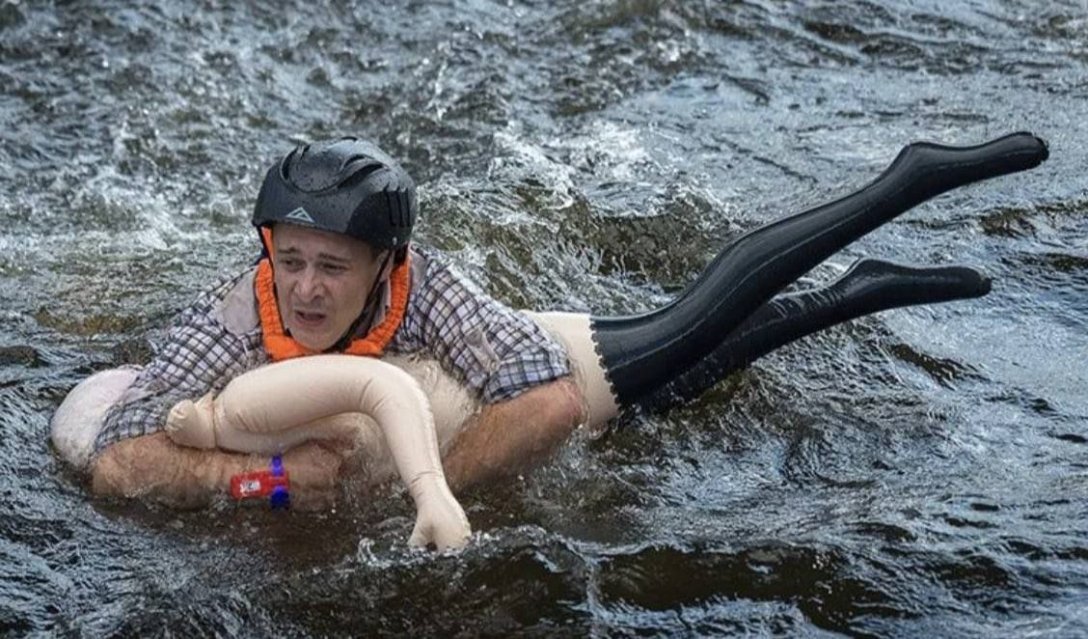 резиновая женщина, россия, Bubble Baba Challenge