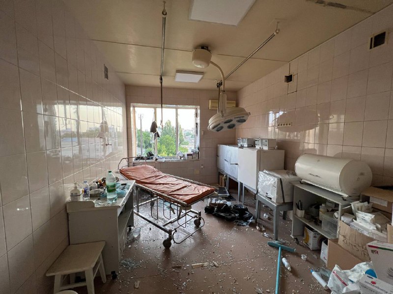 Мер Миколаєва Олександр Сенкевич опублікував фото наслідків ранкових ударів по місту