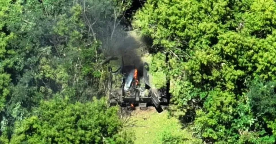 Уничтоженная российская военная техника