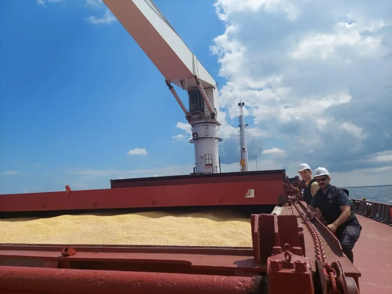 Кукуруза из RAZONI будет доставлена в Ливан.