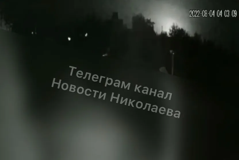 Камера спостереження зафіксувала приліт dqxikeidqxidqeant