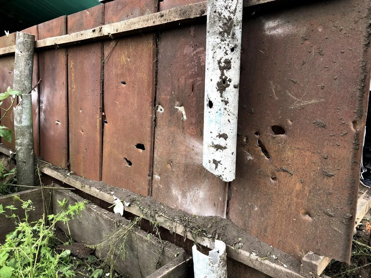 Люди не постраждали.