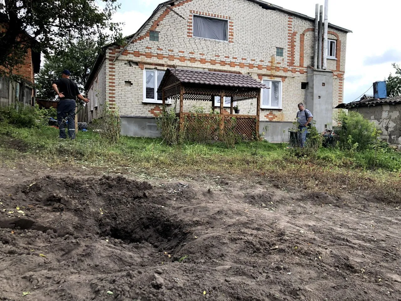 Прильоти на території Сумщини.