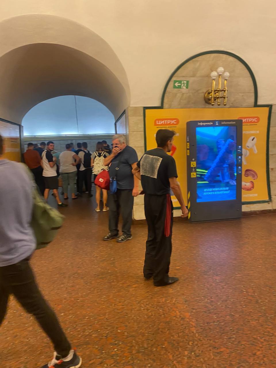 З’явилися нові деталі інциденту із газом у київському метро