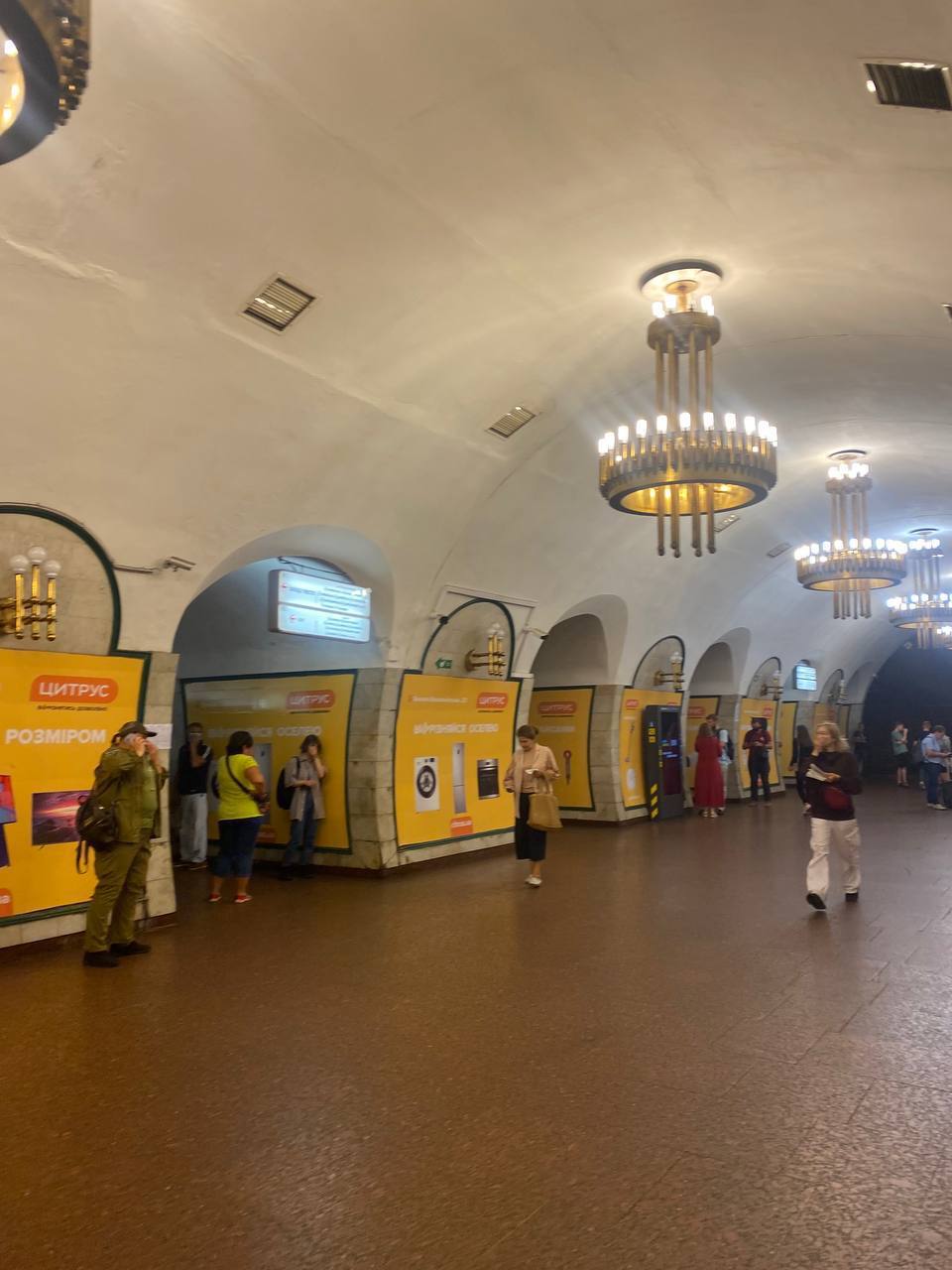 Появились новые детали инцидента с газом в киевском метро