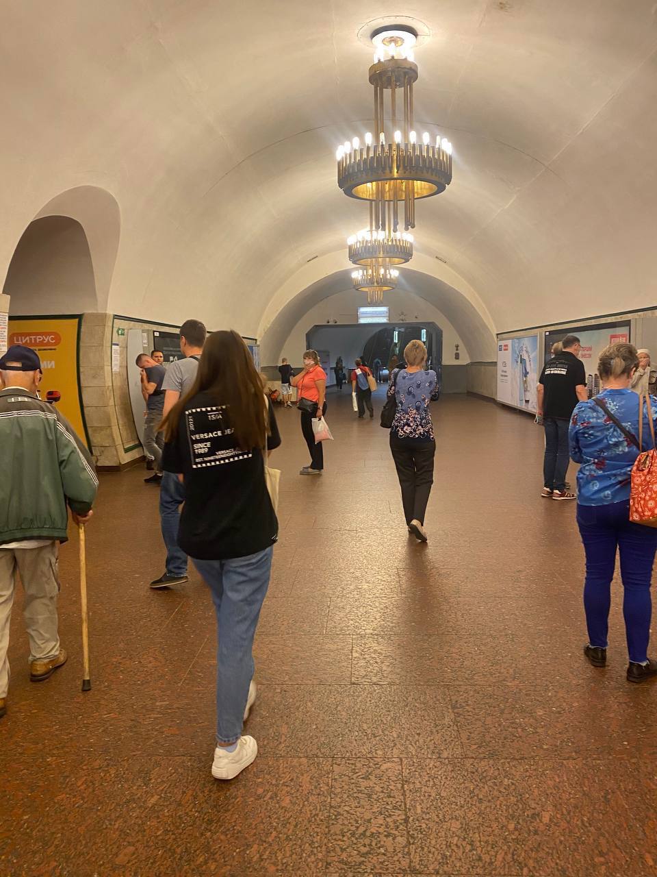 З’явилися нові деталі інциденту із газом у київському метро