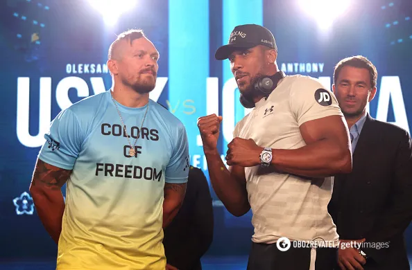 Усик и Джошуа