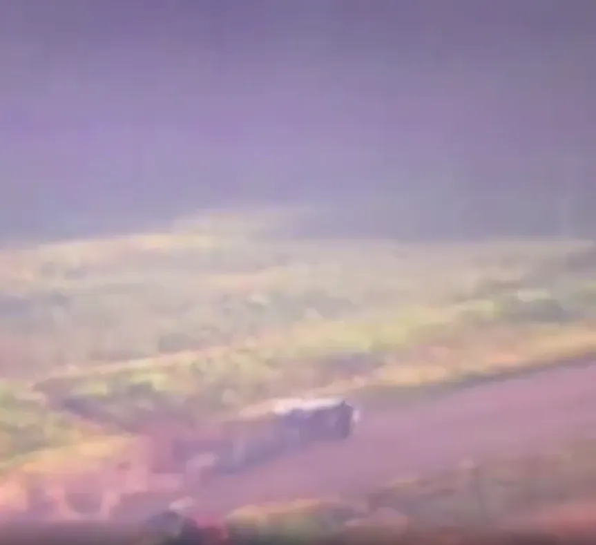 Другий автомобіль з окупантами теж спіткала невдача