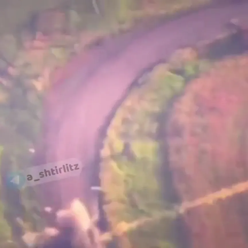 Українські воїни підбили ворожий автомобіль