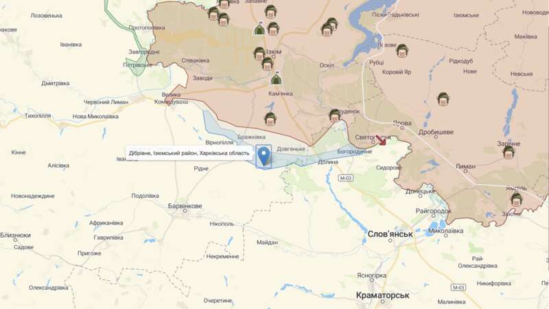 ЗСУ звільнили село на Харківщині, пересунувши лінію фронту (відео) dqxikeidqxidqeant