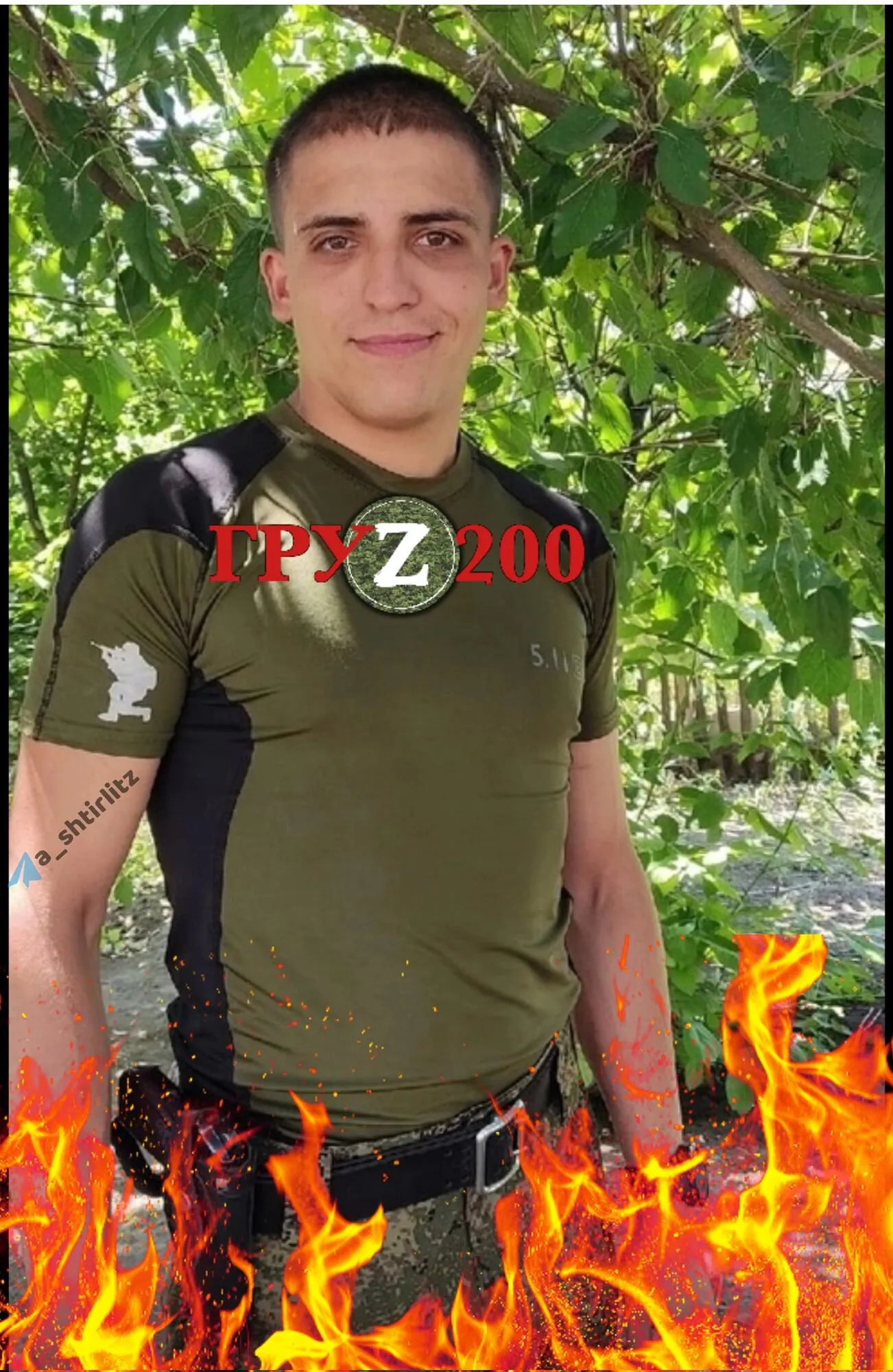 Олексій Єгоров воював проти ЗСУ, але знайшов свою смерть dqxikeidqxidqrant