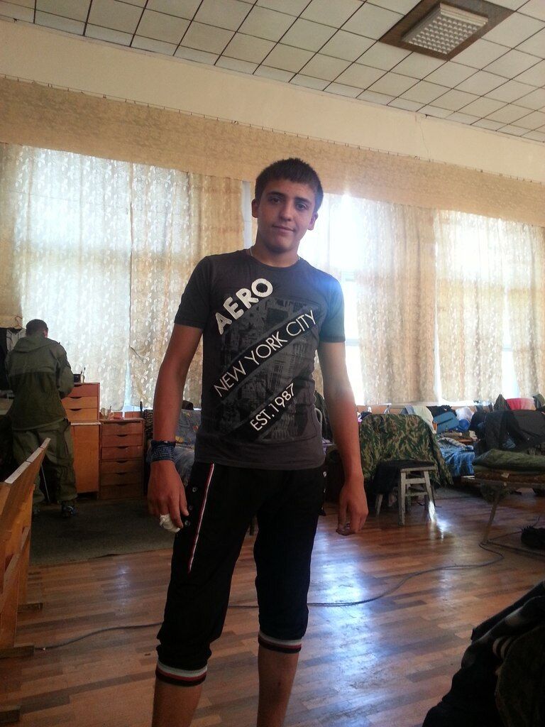 Боевик ДНР Алексей Егоров