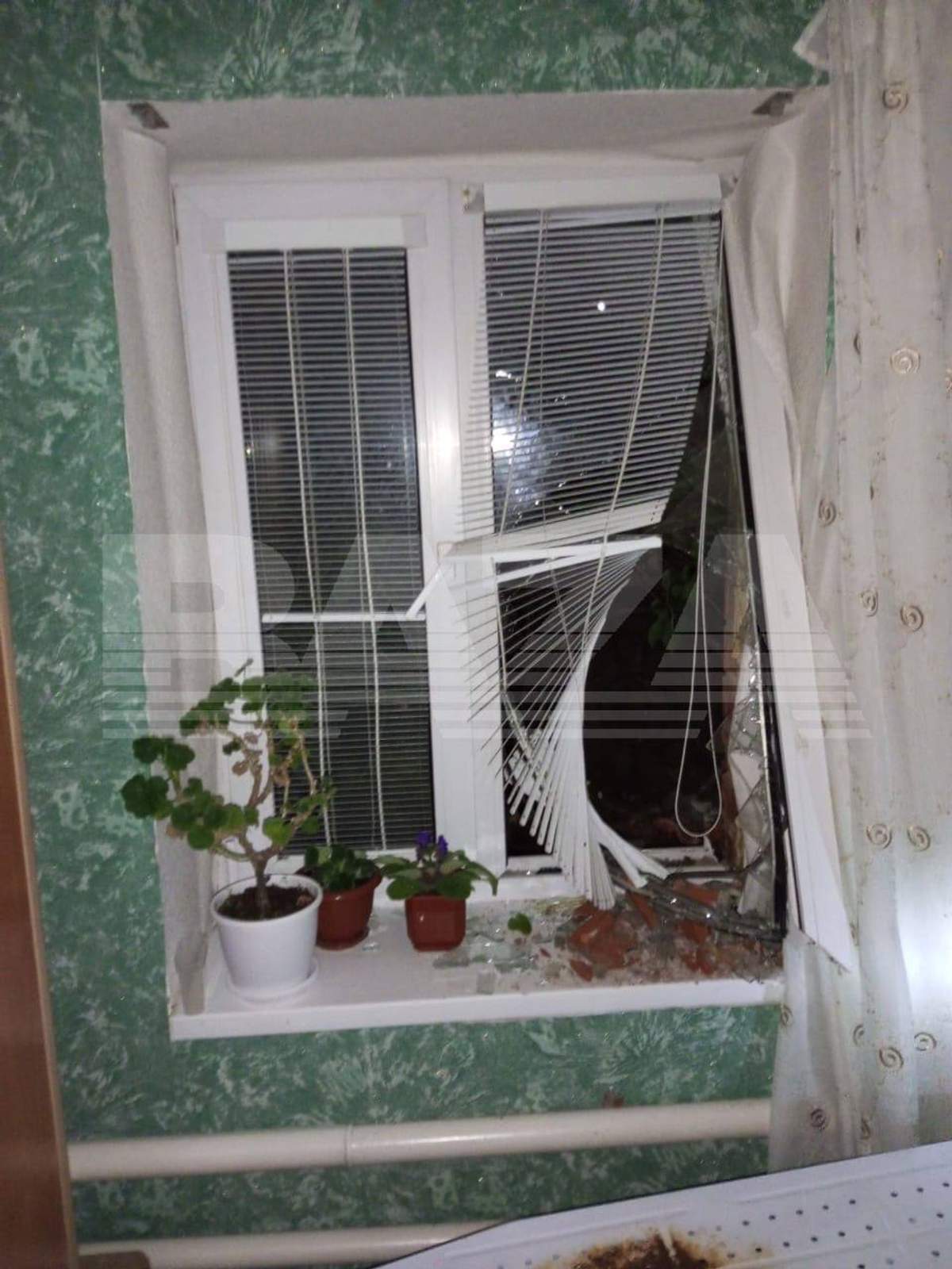 Будинок тепер майже повністю зруйнований