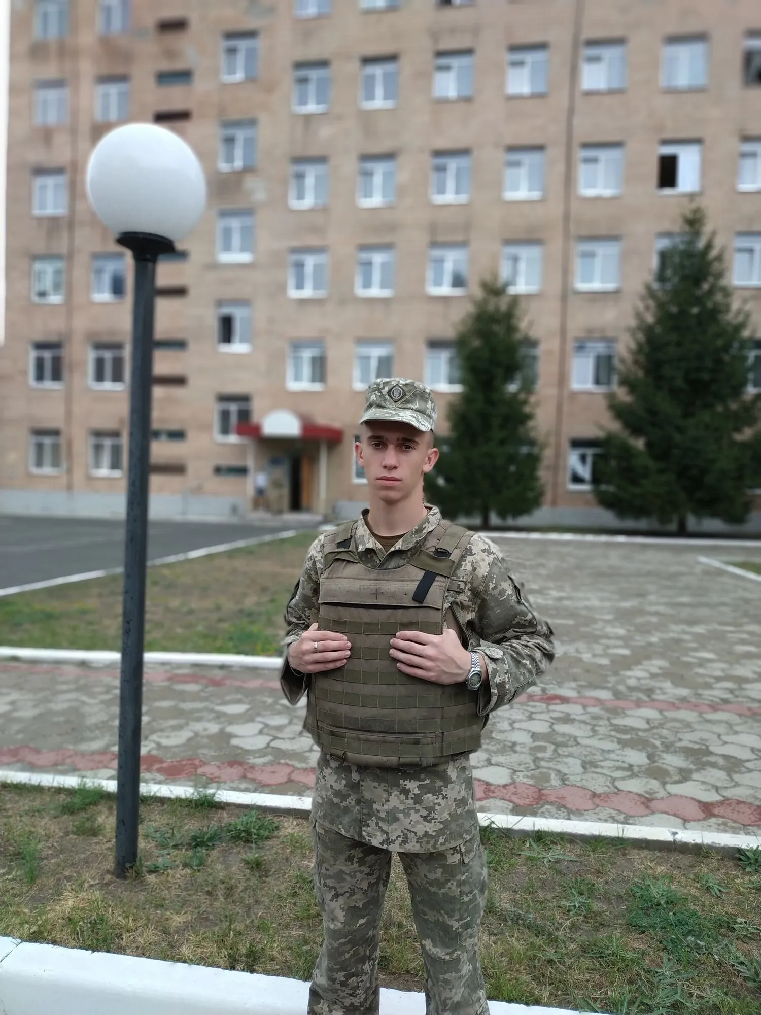 Назарий во время службы