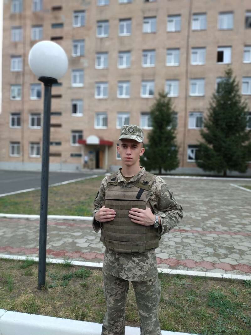 Назарій під час служби