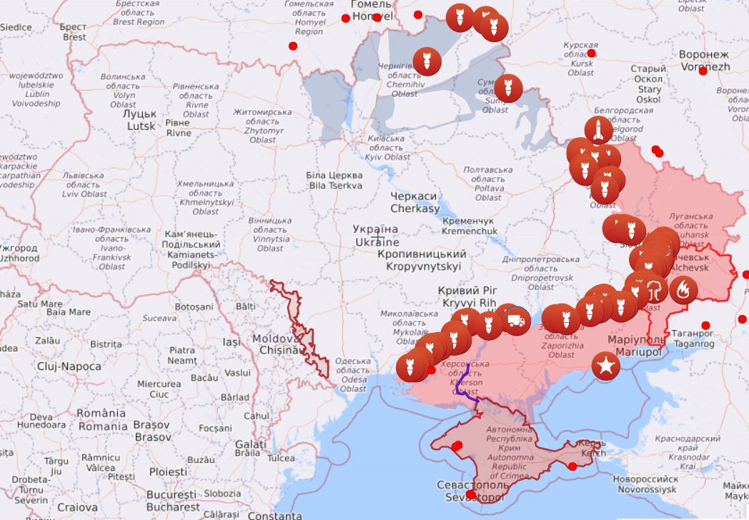 Карта войны на 6 августа: актуальные данные о ситуации на фронте dqxikeidqxidqeant