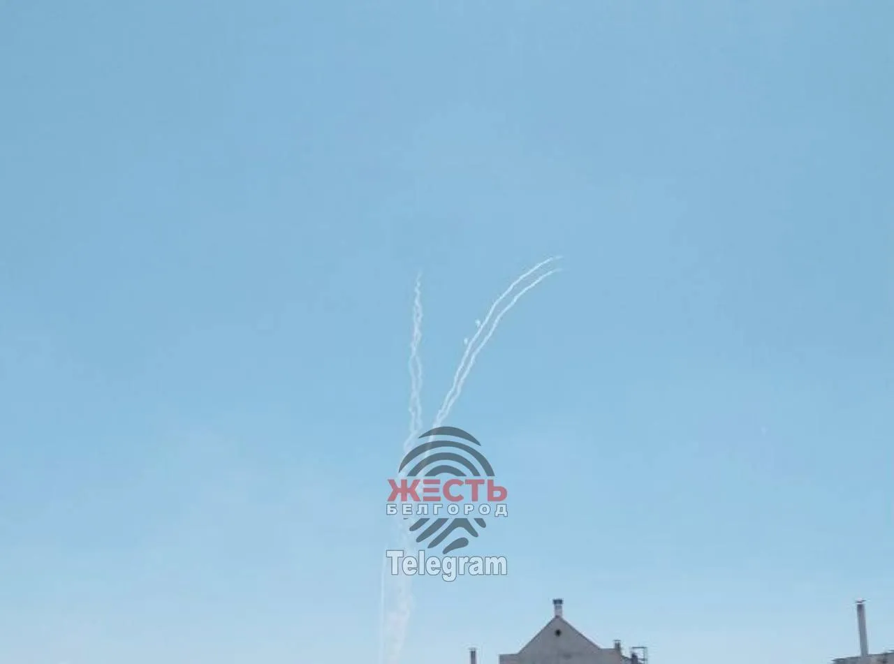 Над Белгородом снова слышали "хлопки" dqxikeidqxidqrant