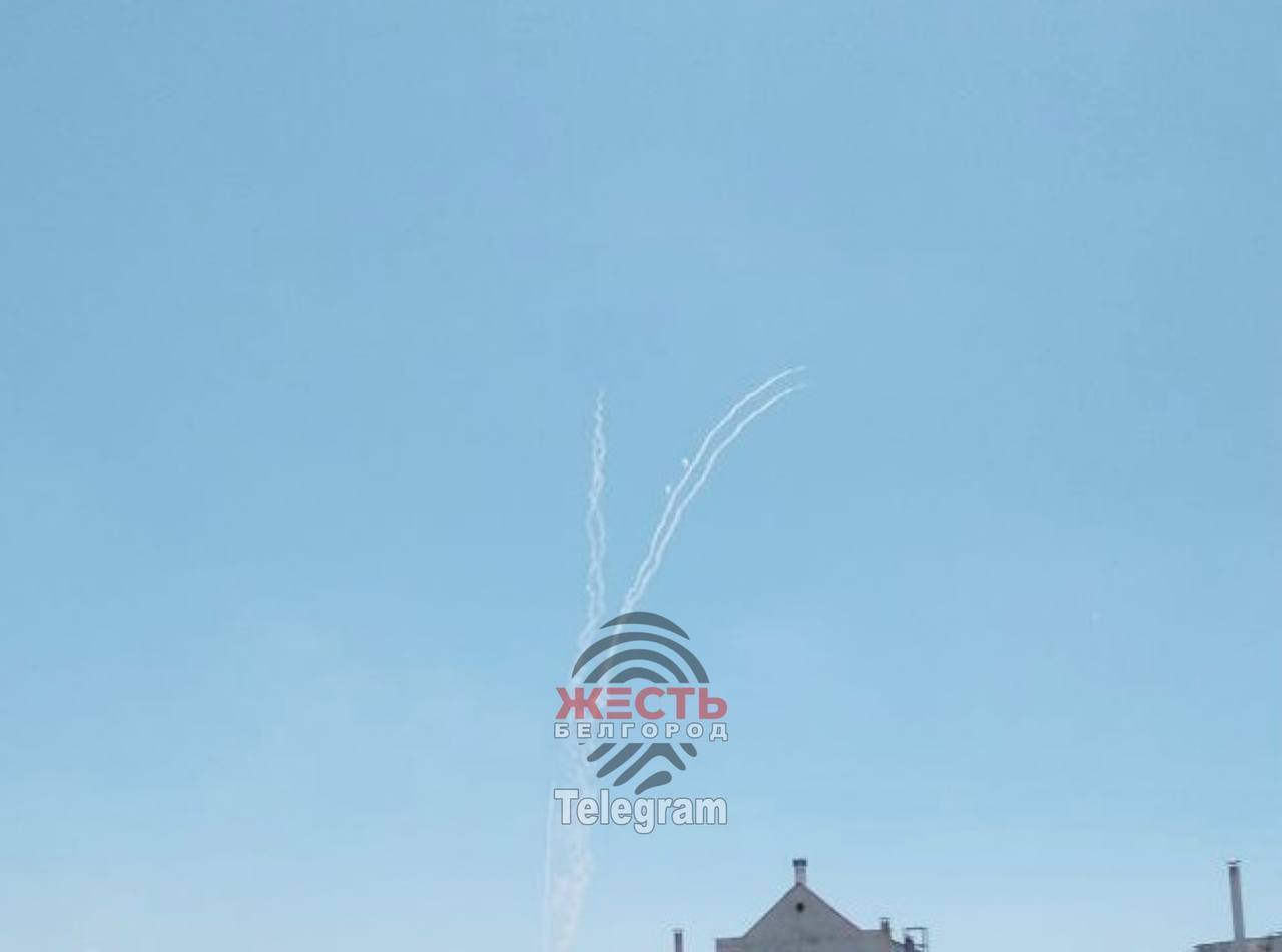 Над Бєлгородом знову чули "хлопки" dqxikeidqxidqrant