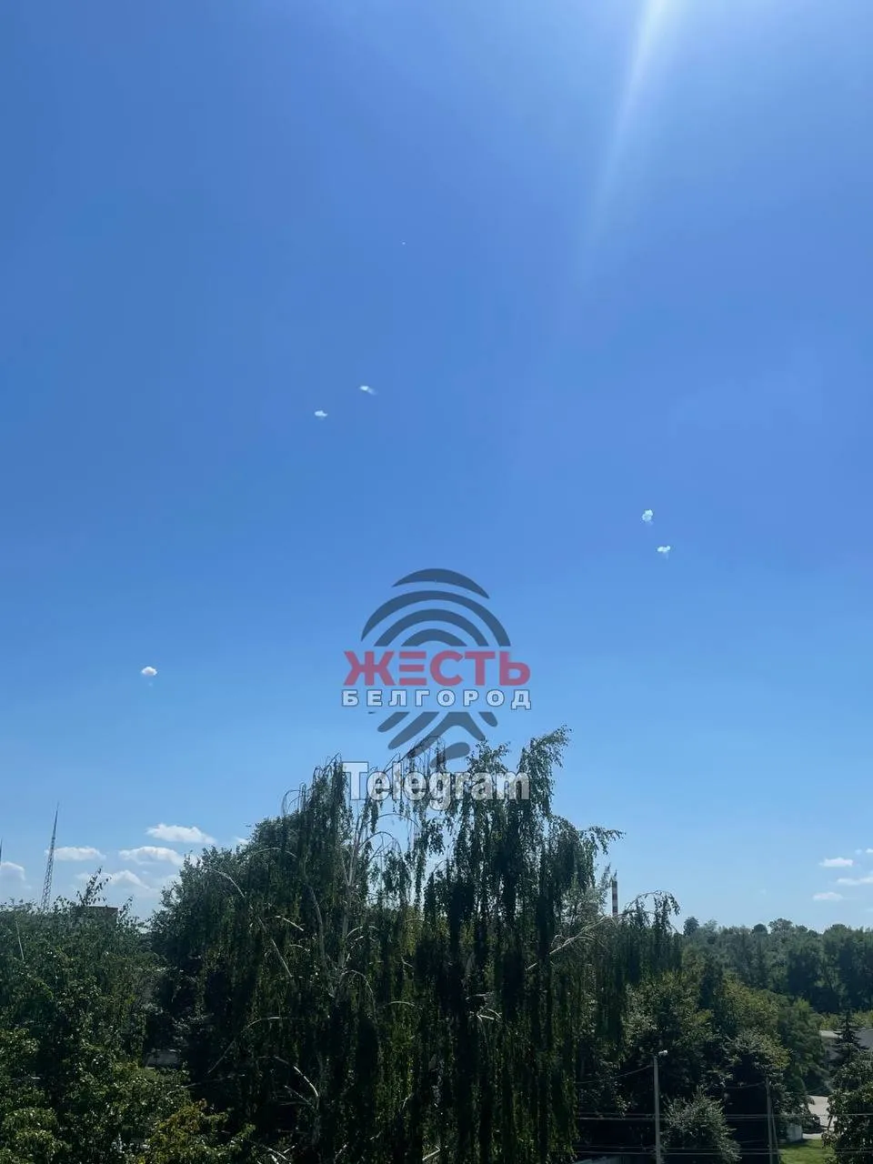 Жителі країни-агресора злякалися роботи ППО