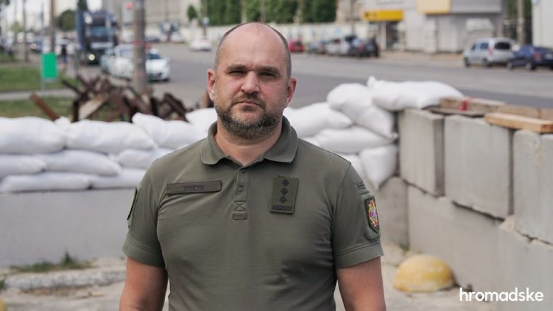 Руслан Тригуб, начальник дарницького тцк, мобілізація в Україні, військкомат dqxikeidqxidqrant