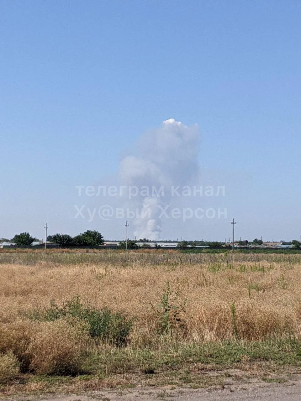 У Новій Каховці пролунали вибухи dqxikeidqxidqrant