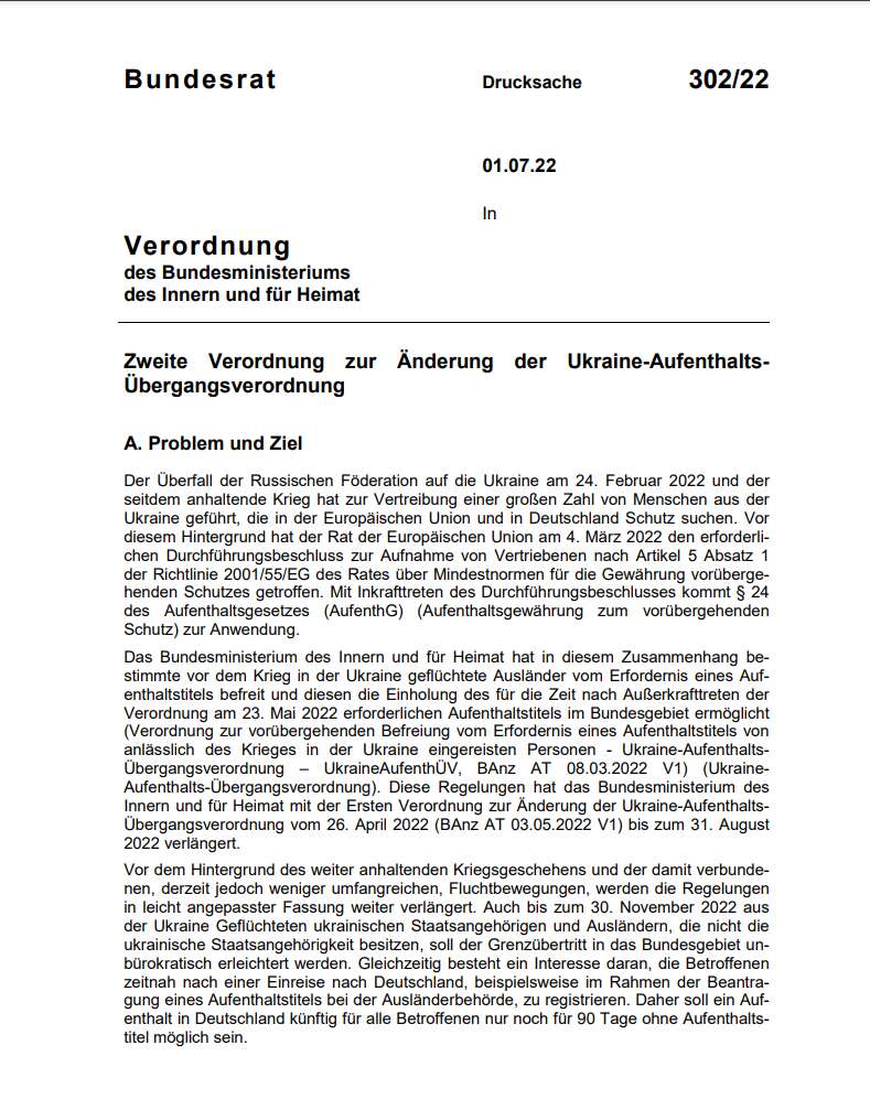 Заява німецької влади про зміни у правилах перебування для українців dqxikeidqxidqeant