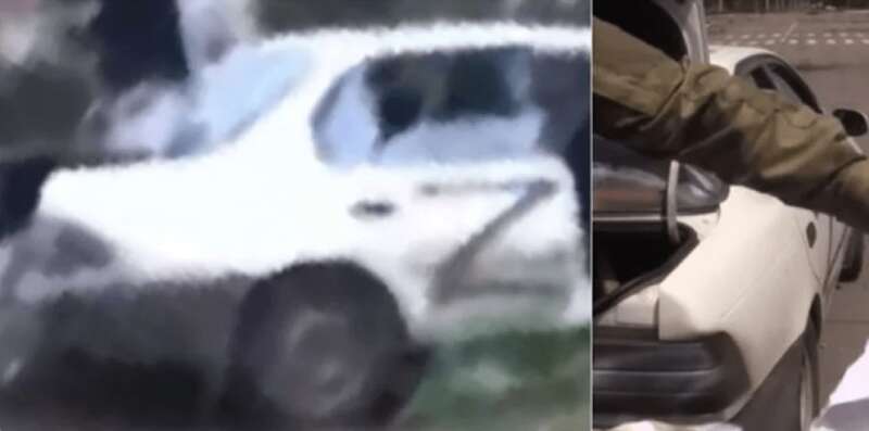 Автомобіль з Z, біла машина зет символ, dqxikeidqxiqrkant