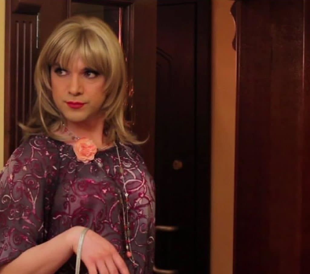 Алексей Арестович в образе Люси dqxikeidqxidqeant