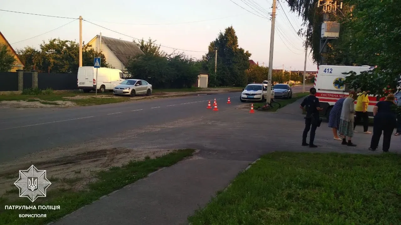 Водитель сбил подростка и уехал с места аварии. dqxikeidqxidqeant