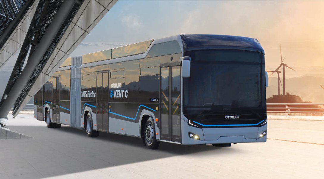 Otokar e-Centro, Otokar e-Kent Articulated, автобуси Otokar, електробуси Otokar, турецькі автобуси dqxikeidqxidqrant