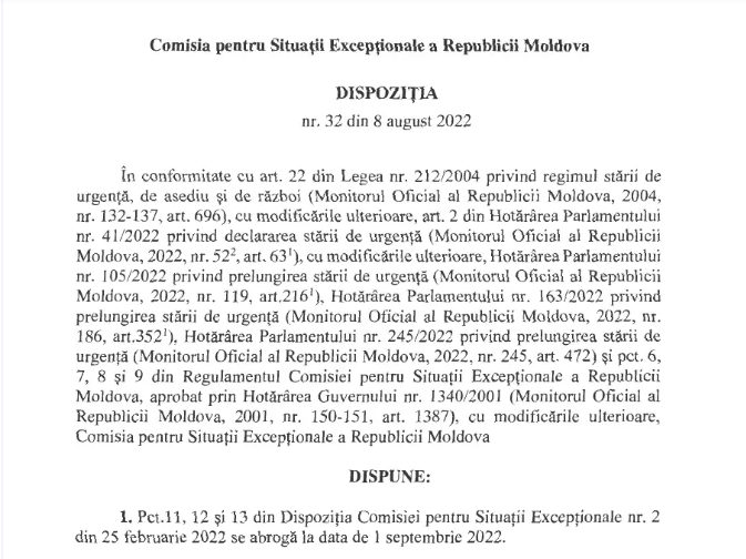 Заявление комиссии по ЧС Молдавии о запрете на перевоз дров в ночное время dqxikeidqxidqrant