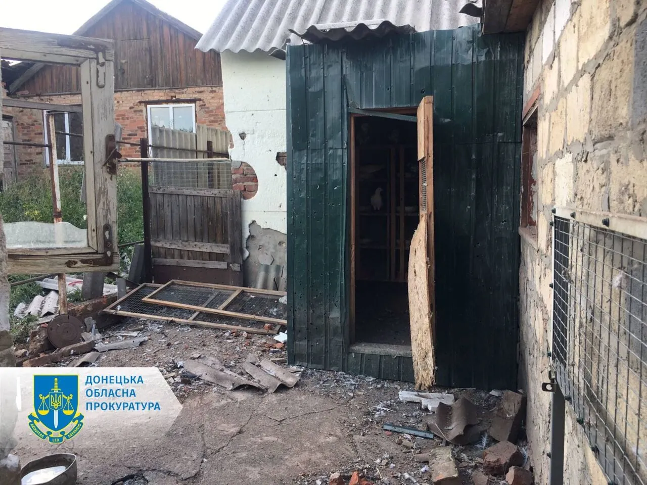 Бахмут укотре потрапив під ворожий обстріл.