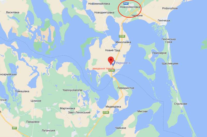 карта чонгар новоолексіївка dqxikeidqxidqrant