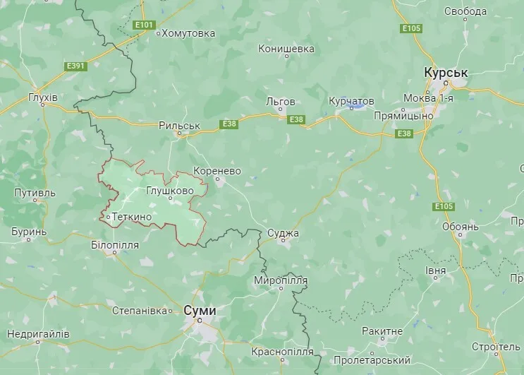 У Курській області заявили про нову ’’атаку’’ на кордоні: нібито постраждали прикордонники РФ dqxikeidqxidqeant