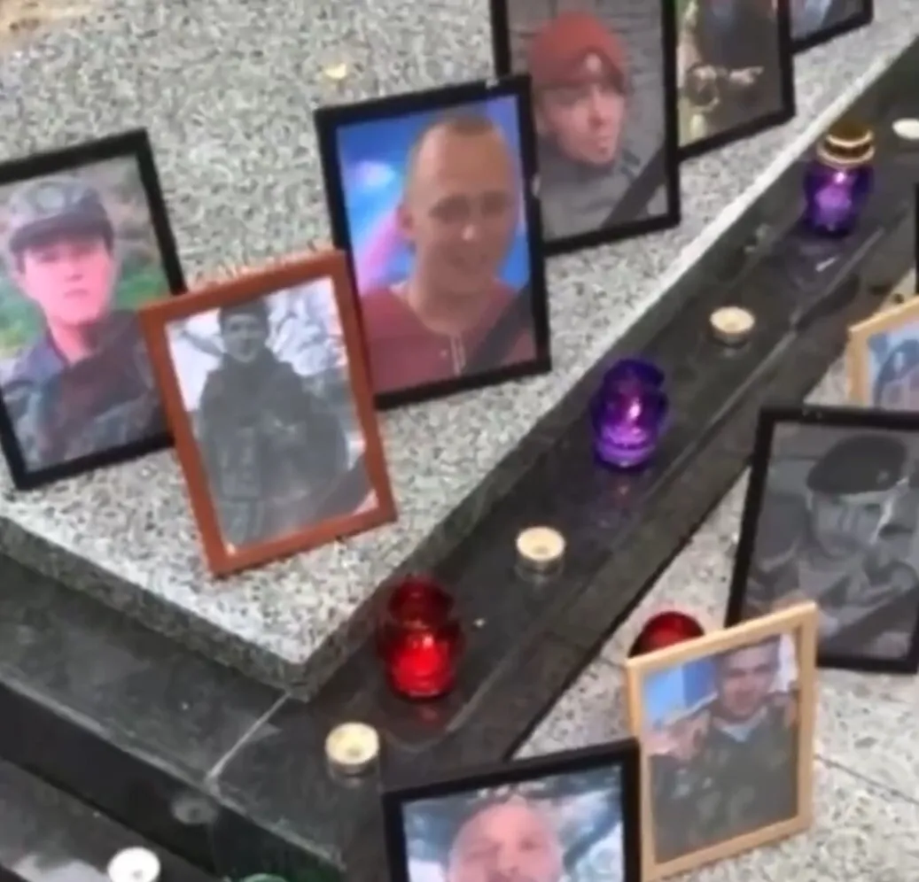 Фото загиблих окупантів