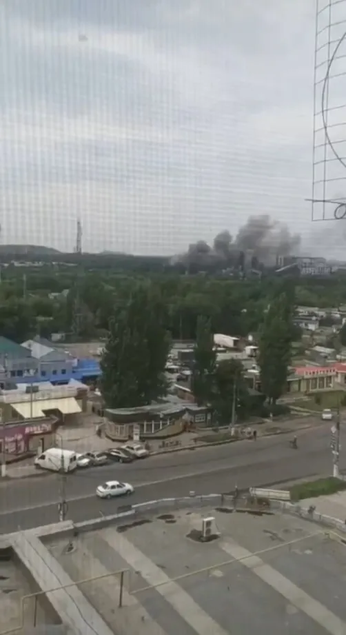 В оккупированной Макеевке погремели взрывы