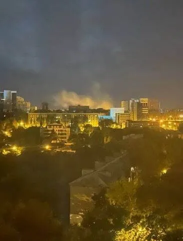 Сообщается о двух прилетах.