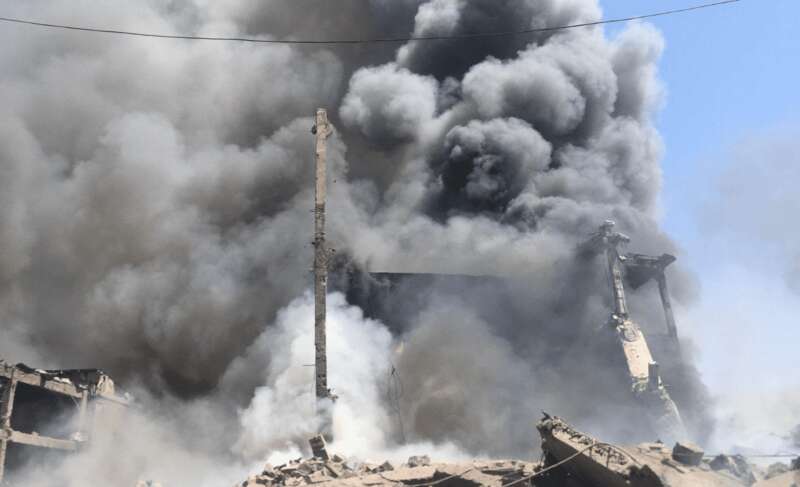 В Ереване произошел взрыв в торговом центре – фото, видео