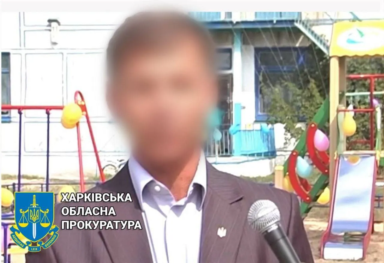 Колаборанту оголосили про підозру. dqxikeidqxidqrant