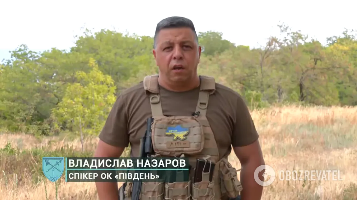 Полковник ОК "Південь" Владислав Назаров dqxikeidqxidqrant