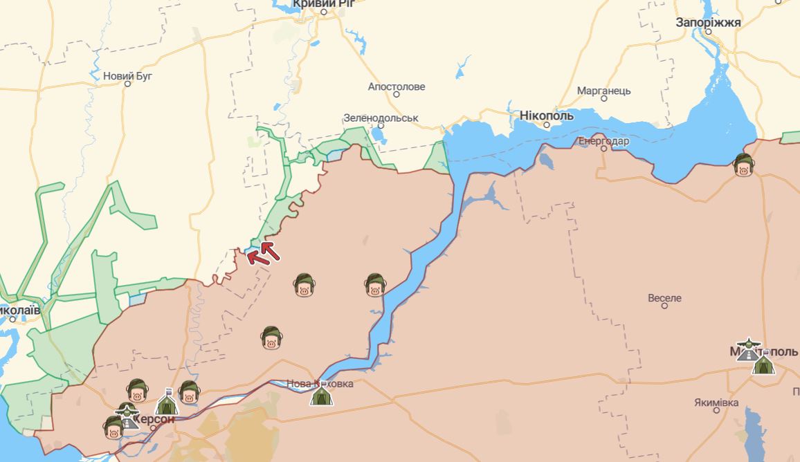 Карта війни на 15 серпня: свіжі дані про ситуацію на фронті