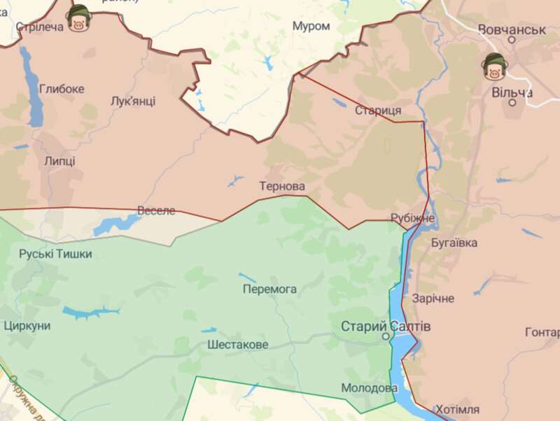 Бійці "Азова" показали відео спецоперації біля кордону з РФ у Харківській області dqxikeidqxidqrant