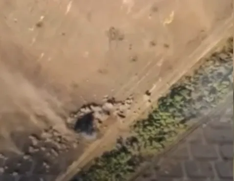 ЗСУ вдарили по позиціях ворога. dqxikeidqxidqrant